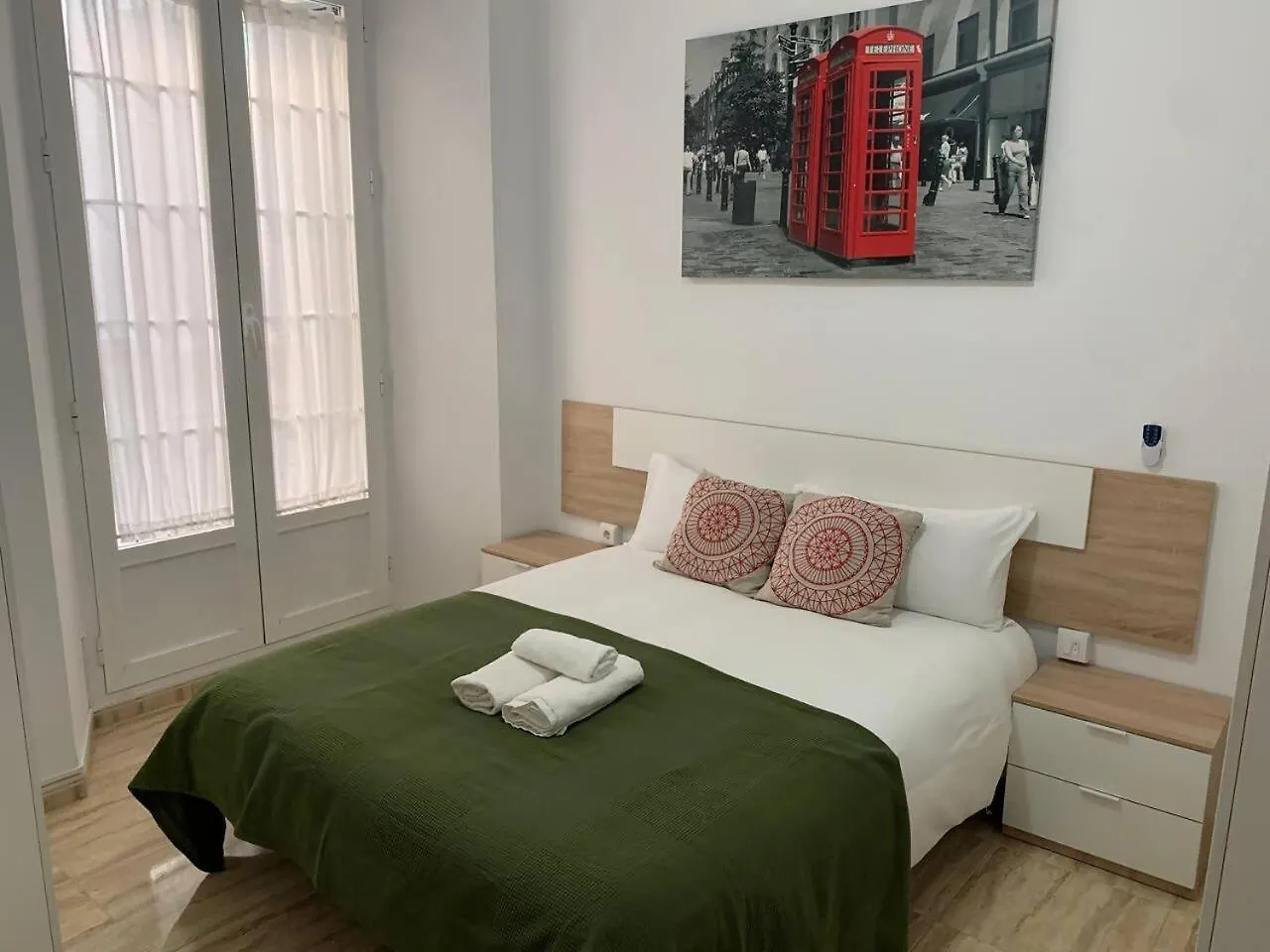 Apartamento Marin Garcia C - Centro Historico 말라가 0*,