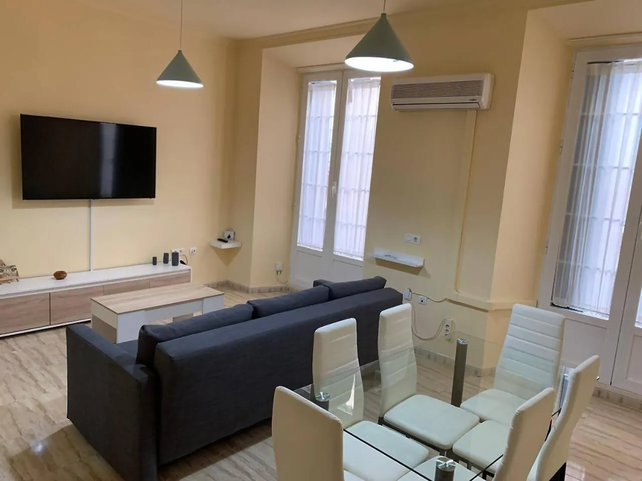 Apartamento Marin Garcia C - Centro Historico 말라가