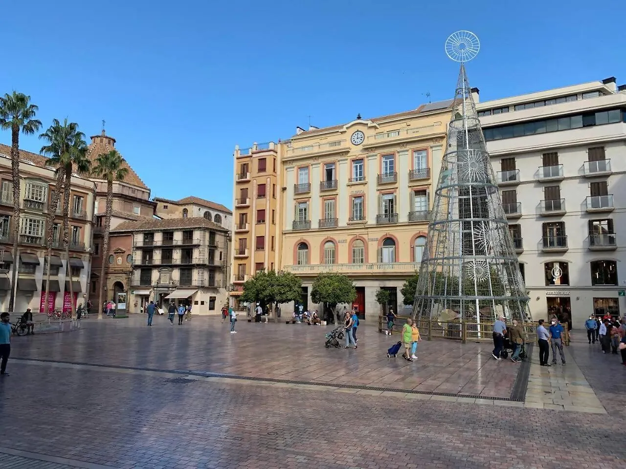 Apartamento Marin Garcia C - Centro Historico 말라가