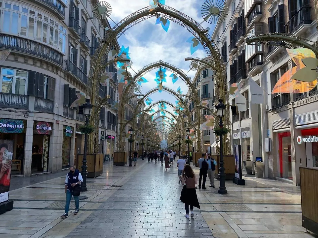 아파트 Apartamento Marin Garcia C - Centro Historico 말라가